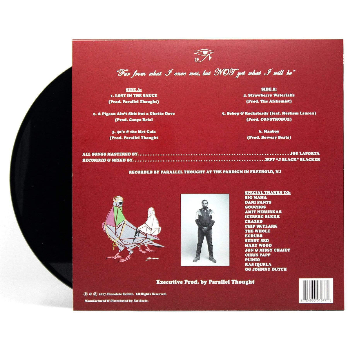 Mr. Muthafuckin’ eXquire - Brainiac (EP) eXquire