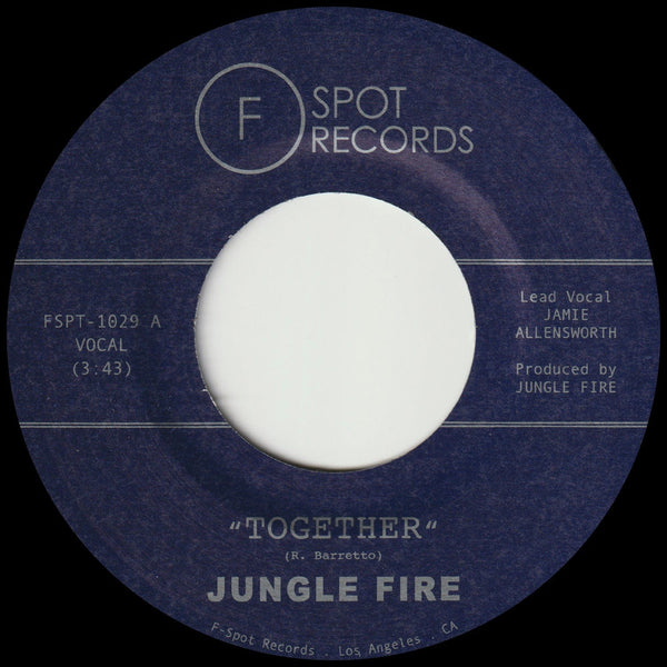 Jungle Fire - Together b/w Movin’ On (7'') F-Spot Records