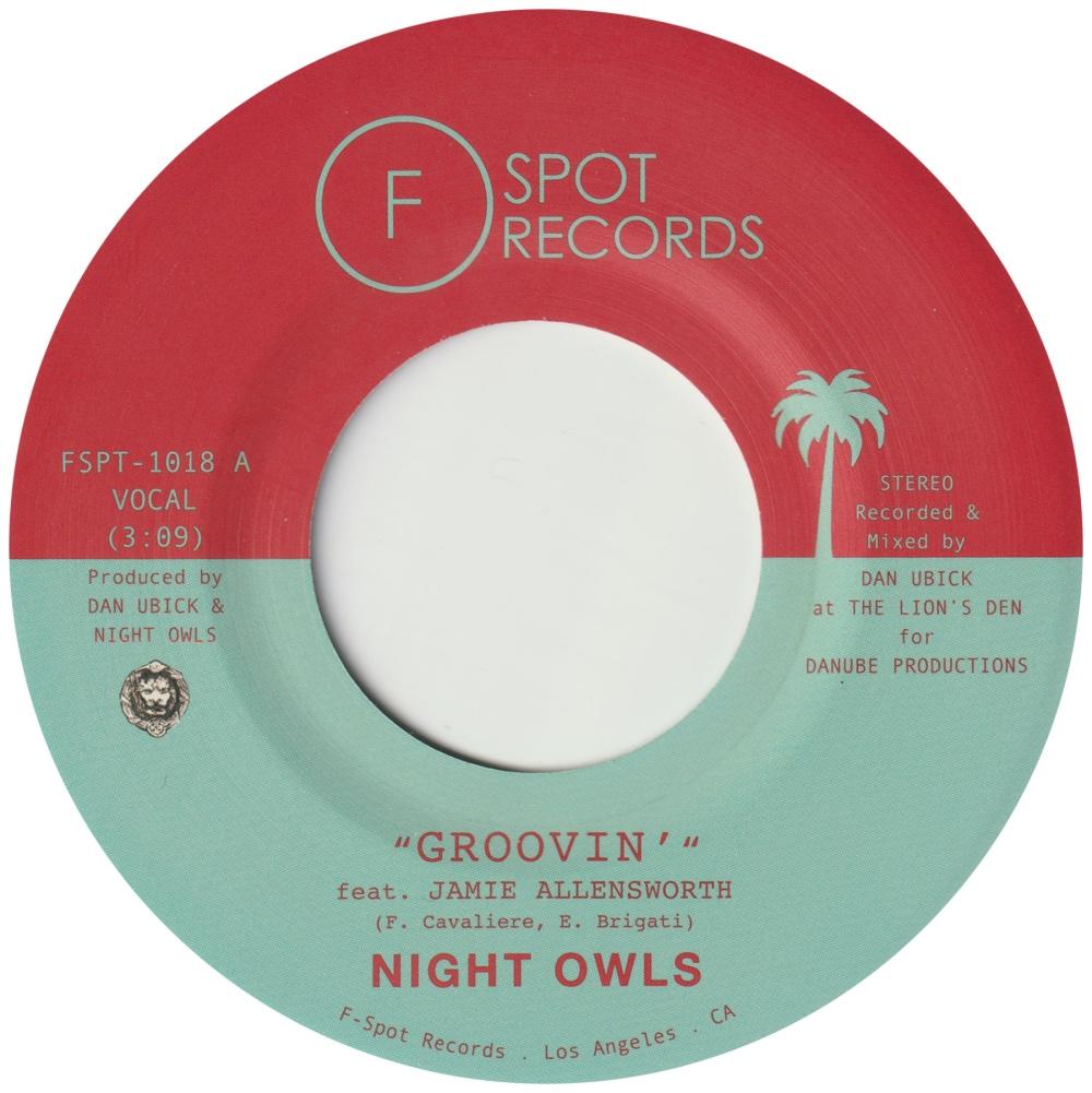 Night Owls - Groovin' (7") F-Spot Records