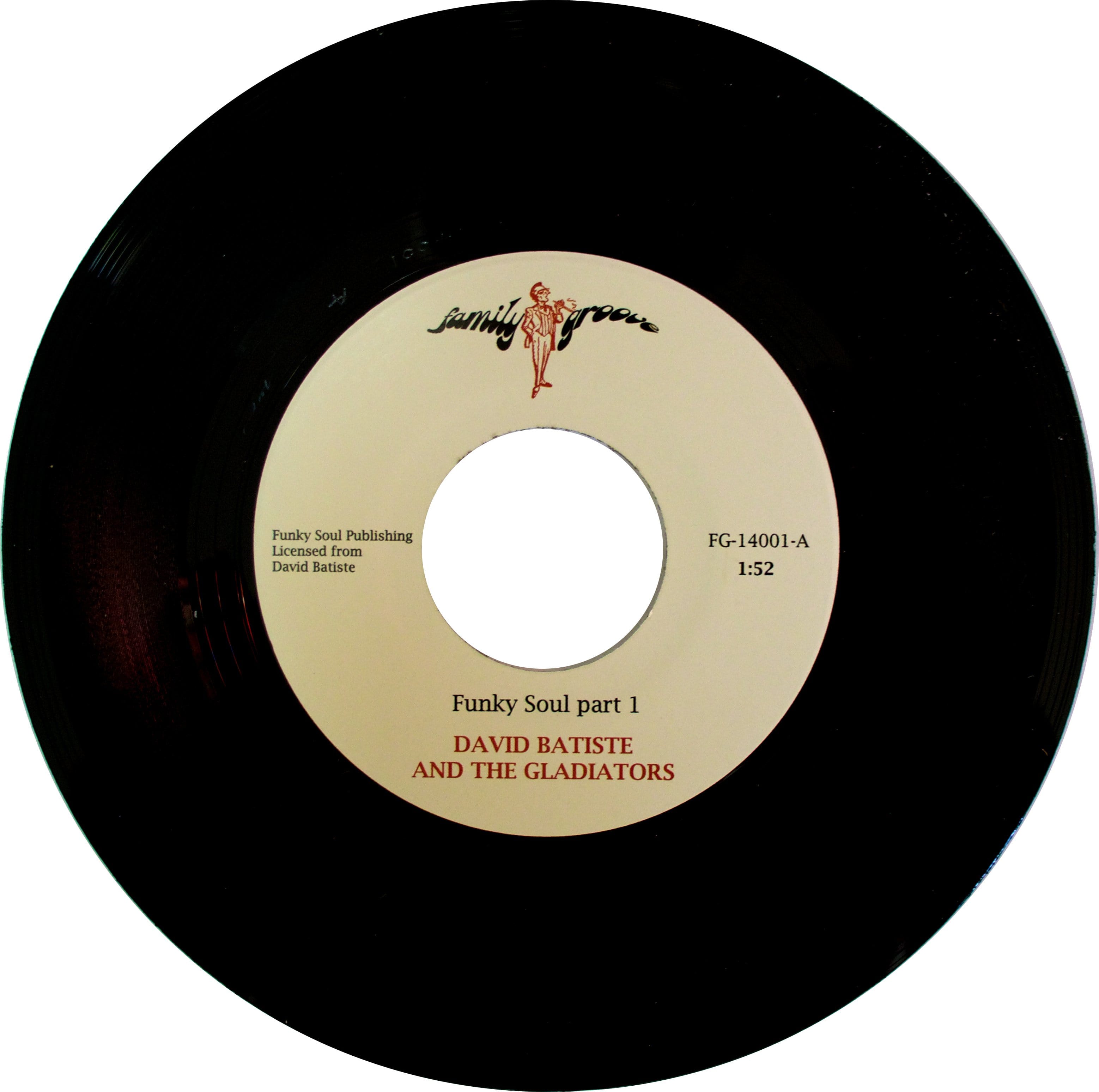 洋楽 David Batiste The Gladiators Funky Soul David Batiste And The Gladiators - Funky Soul (7