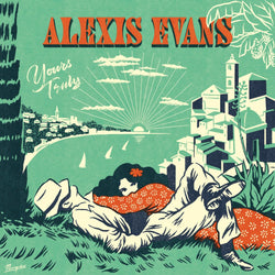 Alexis Evans - Yours Truly (LP, CD) Fat Beats