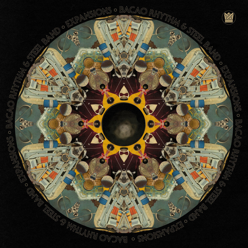 Bacao Rhythm & Steel Band - Expansions (Deep Emerald Vinyl LP) Fat Beats