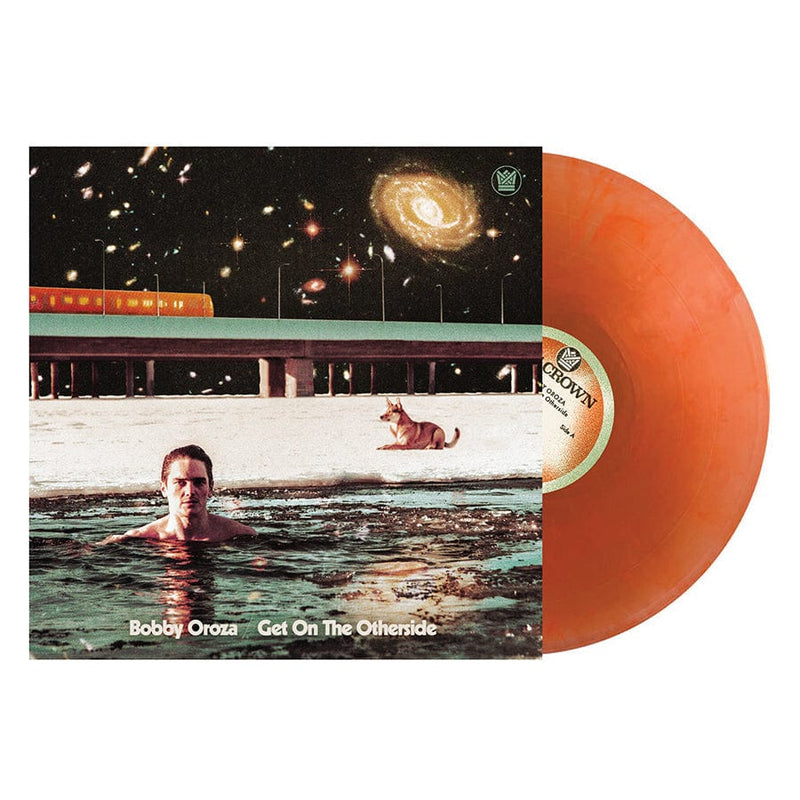 Bobby Oroza - Get On The Otherside (Neon Orange Vinyl LP) Fat Beats
