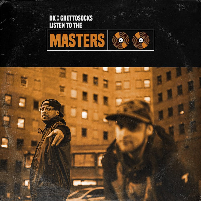 DK x Ghettosocks - Listen To The Masters (LP - Forest Green Vinyl) Fat Beats