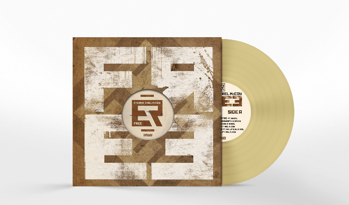 Eternia & Rel McCoy - FREE (LP) Fat Beats