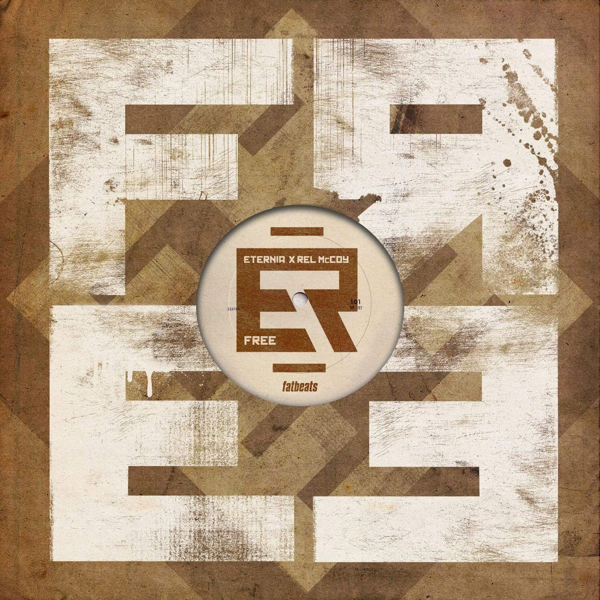 Eternia & Rel McCoy - FREE (LP) Fat Beats