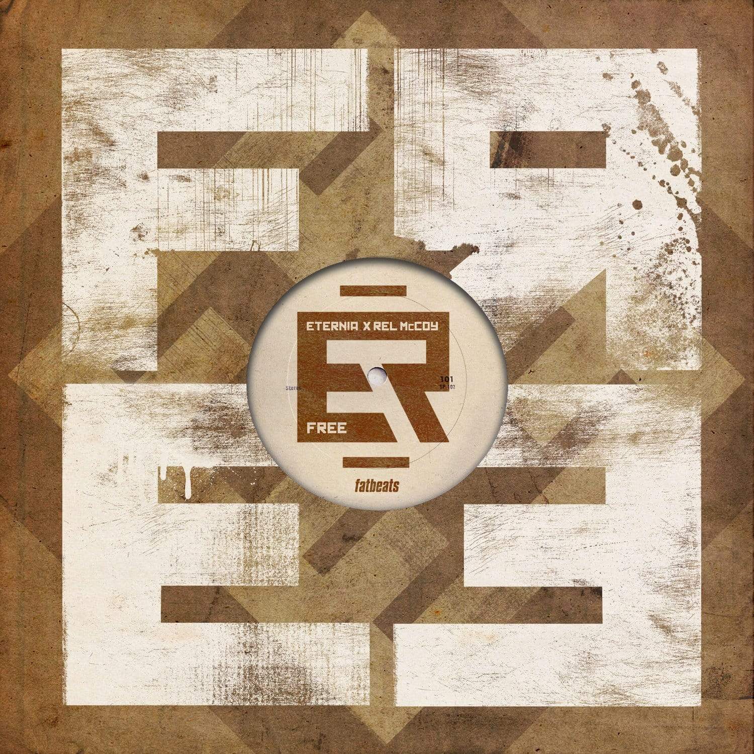 Eternia & Rel McCoy - FREE (LP) Fat Beats