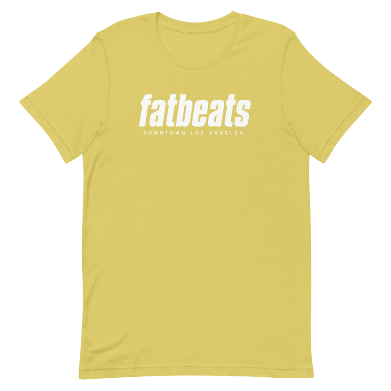 Fat Beats Basic Tee Strobe / S Fat Beats