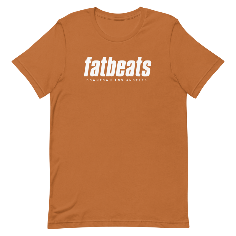 Fat Beats Basic Tee Toast / S Fat Beats