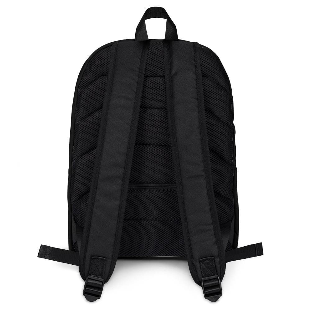 Fat Beats DTLA Black Backpack Fat Beats