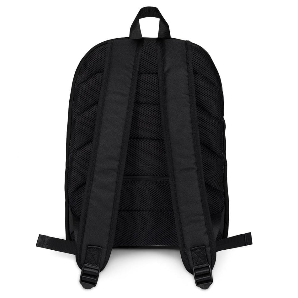 Fat Beats DTLA Black Backpack Fat Beats