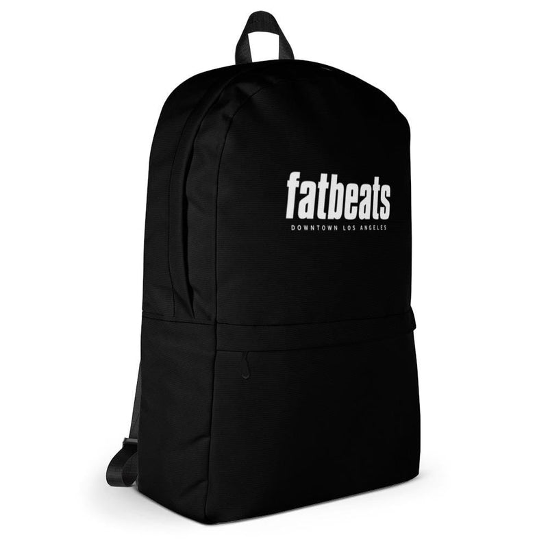 Fat Beats DTLA Black Backpack Fat Beats