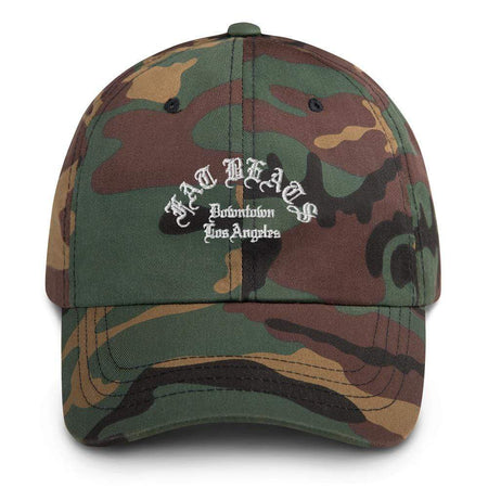 Fat Beats DTLA Cap Green Camo Fat Beats