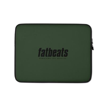 Fat Beats DTLA Laptop Sleeve 13 in Fat Beats