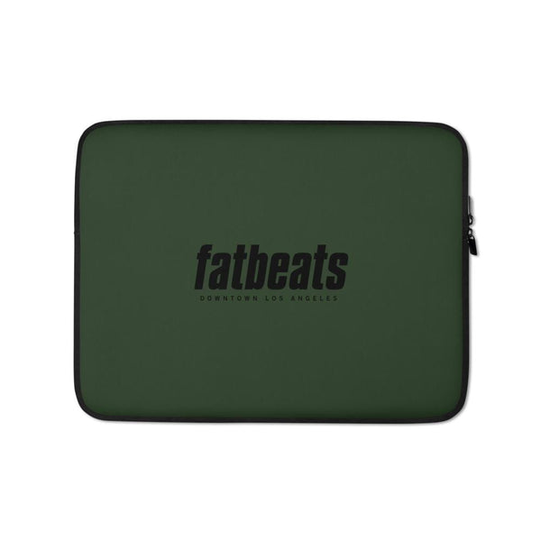 Fat Beats DTLA Laptop Sleeve 13 in Fat Beats