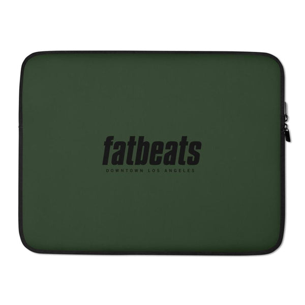 Fat Beats DTLA Laptop Sleeve 15 in Fat Beats