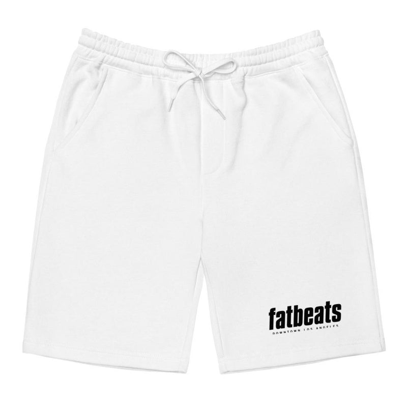 Fat Beats DTLA Men's shorts White / S Fat Beats