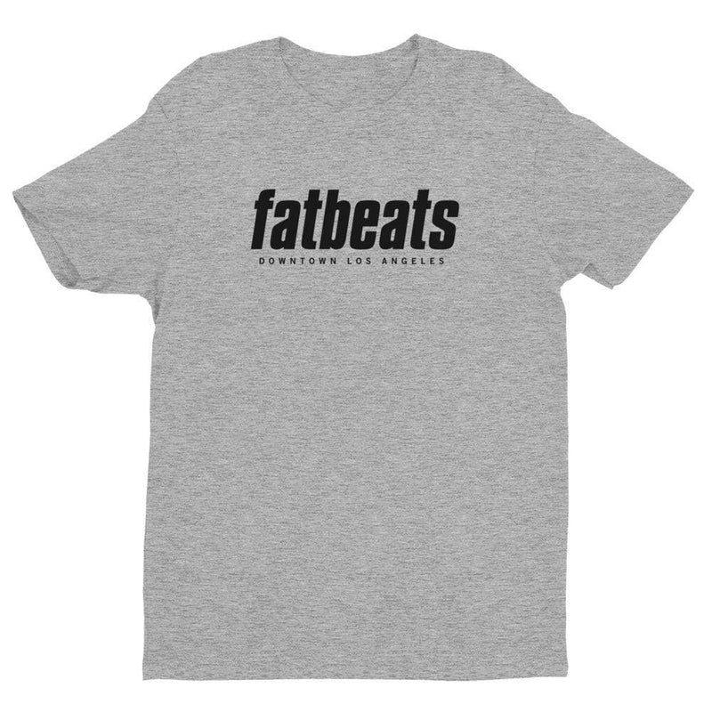 Fat Beats DTLA (T-Shirt - Heather Gray) Fat Beats