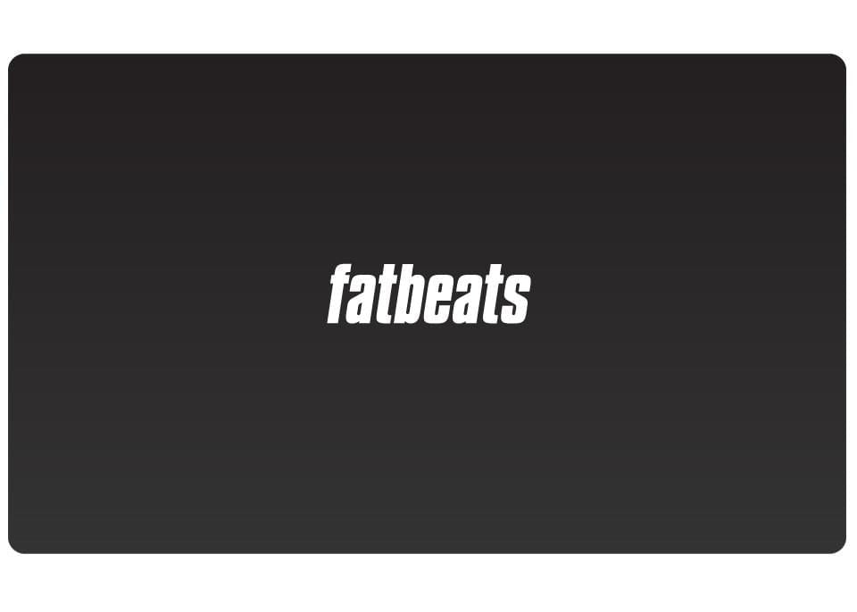 Gift Card Fat Beats