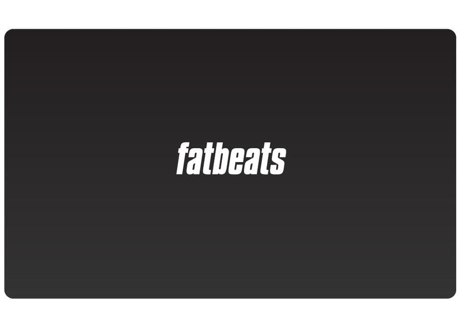 Gift Card Fat Beats