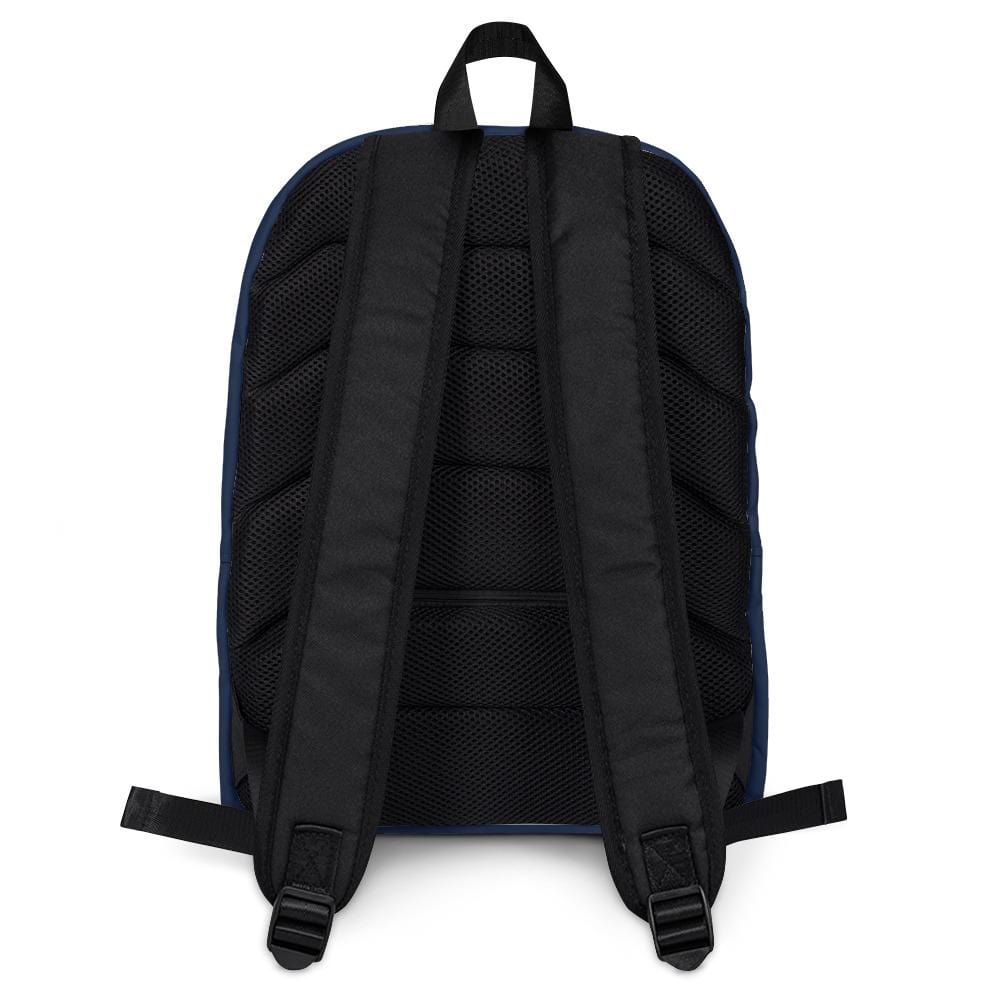 Fat Beats Navy Backpack Fat Beats