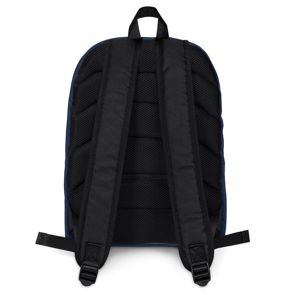 Fat Beats Navy Backpack Fat Beats