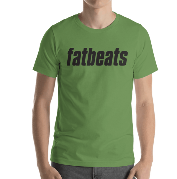 Fat Beats Record Store Day 2021 (T-Shirt) Fat Beats