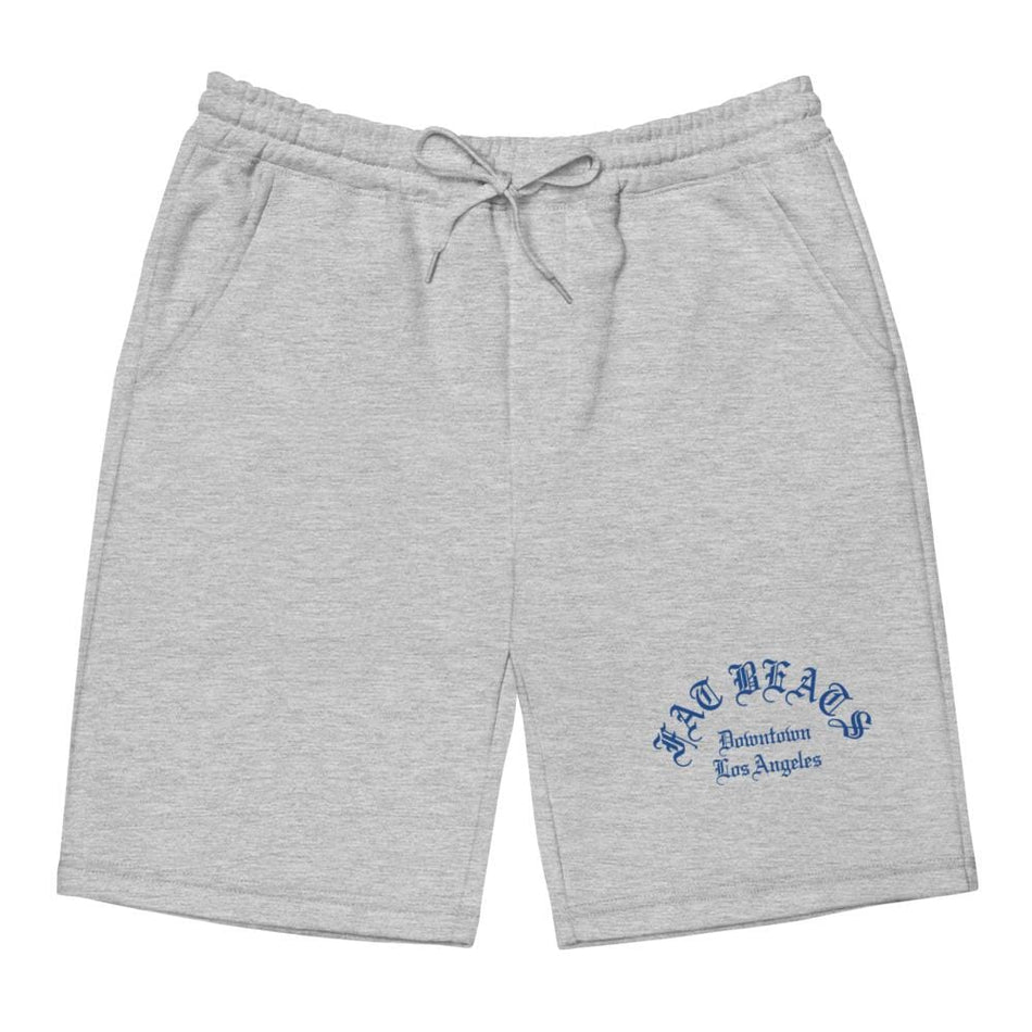 Fat Beats Summer Men's Shorts Heather Grey / S Fat Beats