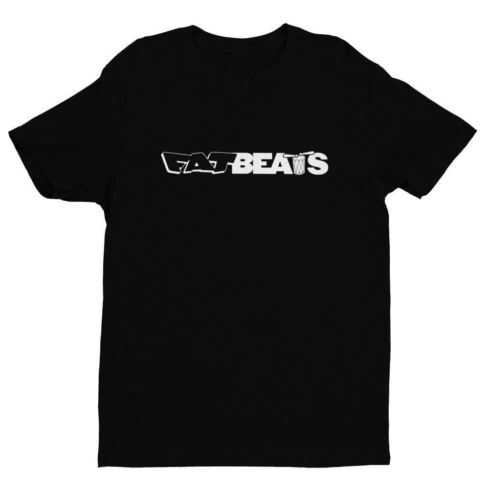 Fat Beats Throwback (Black T-Shirt) Fat Beats