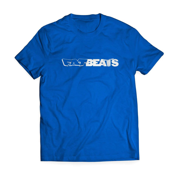 Fat Beats Throwback (Royal Blue T-Shirt) Fat Beats