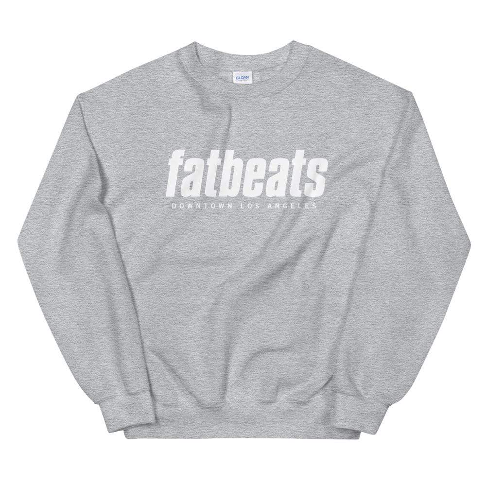Fat Beats Unisex Sweatshirt Sport Grey / S Fat Beats