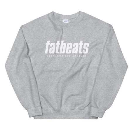Fat Beats Unisex Sweatshirt Sport Grey / S Fat Beats