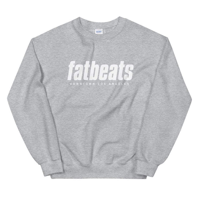 Fat Beats Unisex Sweatshirt Sport Grey / S Fat Beats