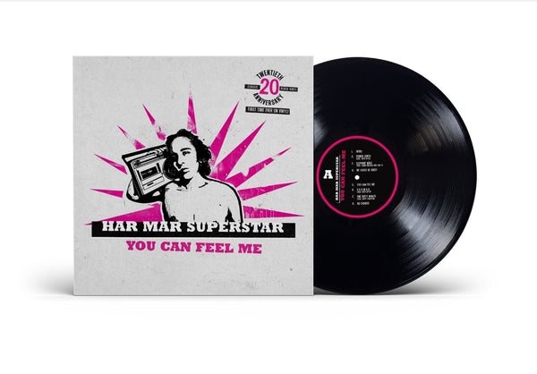 Har Mar Superstar - You Can Feel Me (20th Anniversary Edition) (LP) Standard Black Vinyl Fat Beats