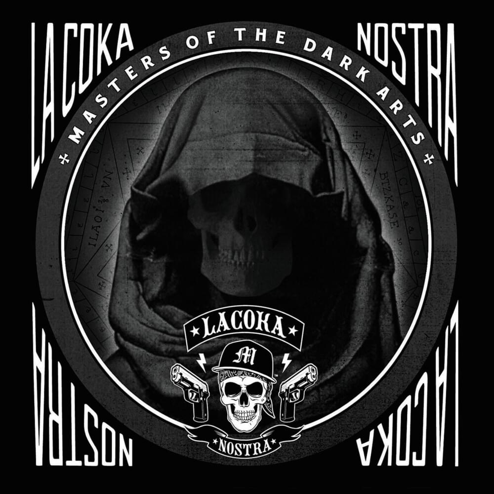 La Coka Nostra - Masters Of The Dark Arts (2XLP - Black/White Swirl Vinyl) Fat Beats