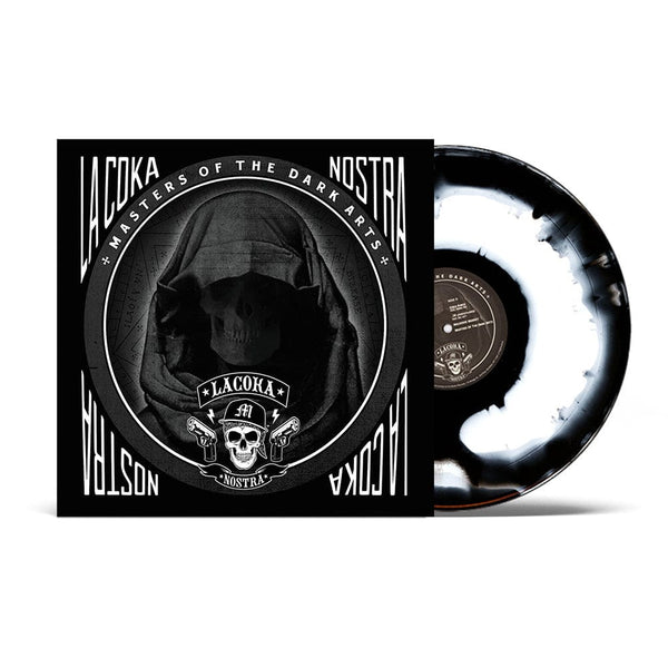 La Coka Nostra - Masters Of The Dark Arts (2XLP - Black/White Swirl Vinyl) Fat Beats