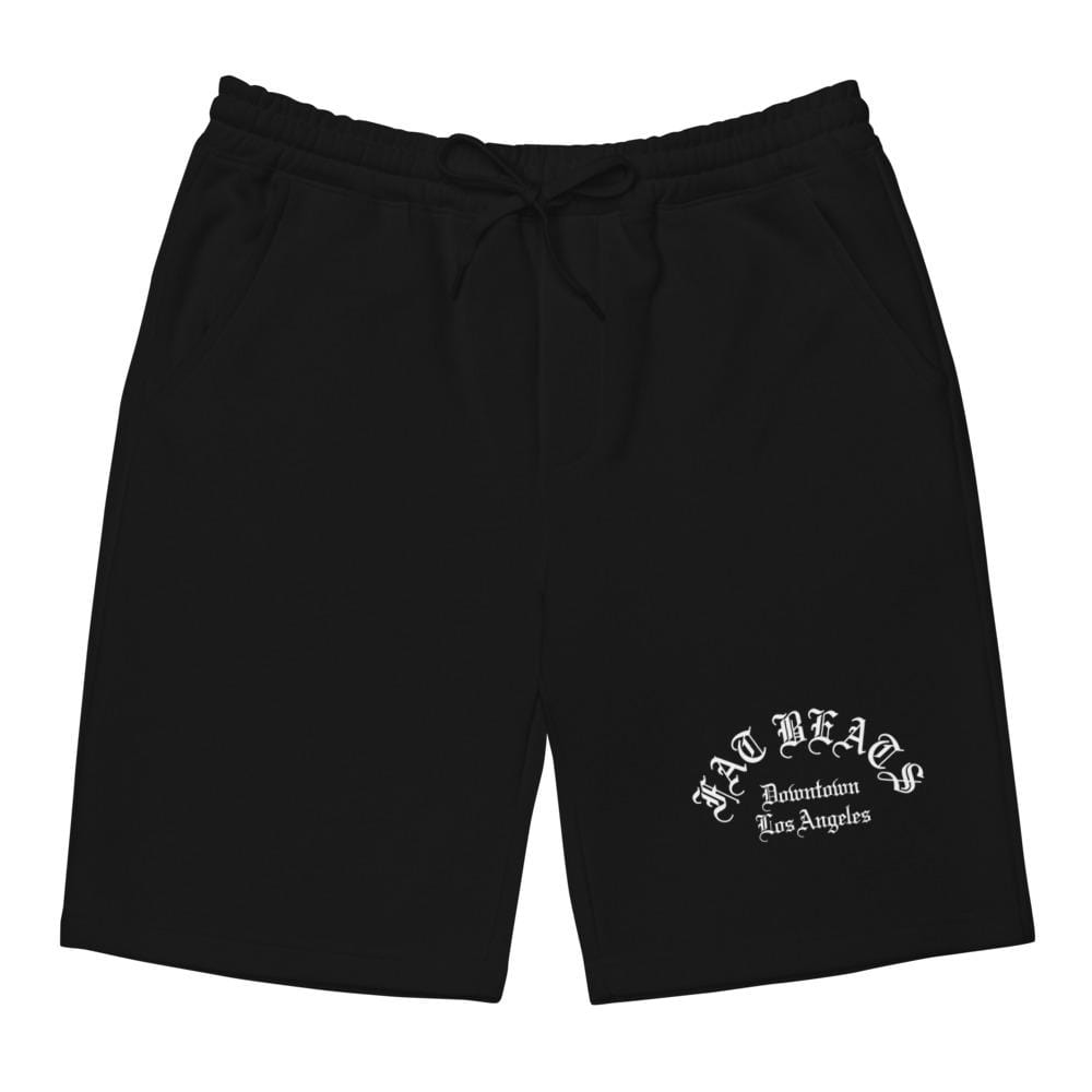 Men's fleece shorts S Fat Beats