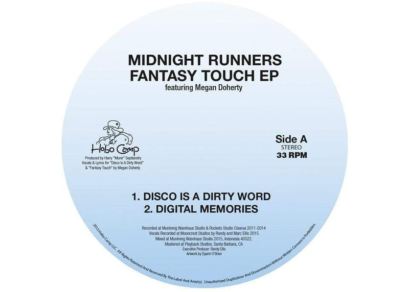 Midnight Runners - Fantasy Touch (Digital) Fat Beats