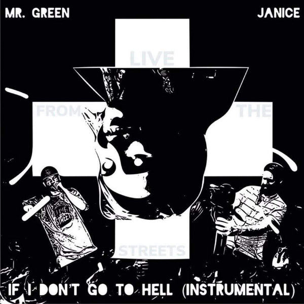 Mr. Green - If I Don't Go To Hell (Instrumental)(Digital) Fat Beats