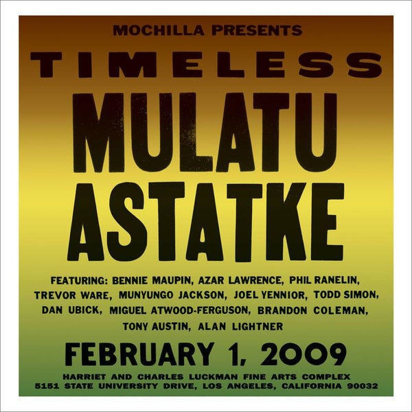 Mulatu Astatke- Mochilla Presents Timless: Mulatu Astatke (2xLP) Fat Beats