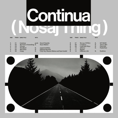 Nosaj Thing - Continua [LP] Fat Beats