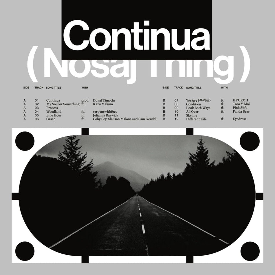 Nosaj Thing - Continua [LP] Fat Beats