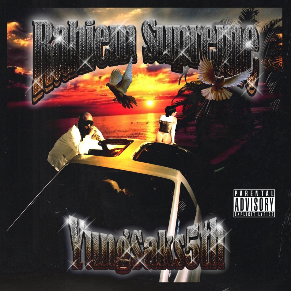 Rahiem Supreme & WifiGawd -  YUNG $AKS 5TH (LP) Fat Beats