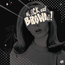 Black Milk & Danny Brown  - Black And Brown (LP) Fat Beats Records