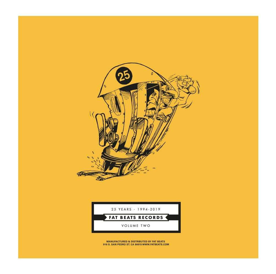 Black Milk - Deadly Medley feat. Royce Da 5'9" & Elzhi b/w Welcome (Gotta Go) (7" - Fat Beats Exclusive 25 Year 7" Series) Fat Beats Records