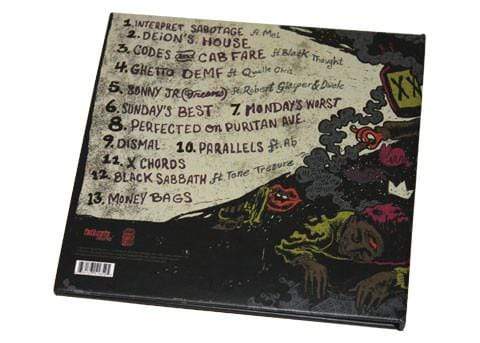 Black Milk - No Poison No Paradise (CD) Fat Beats Records