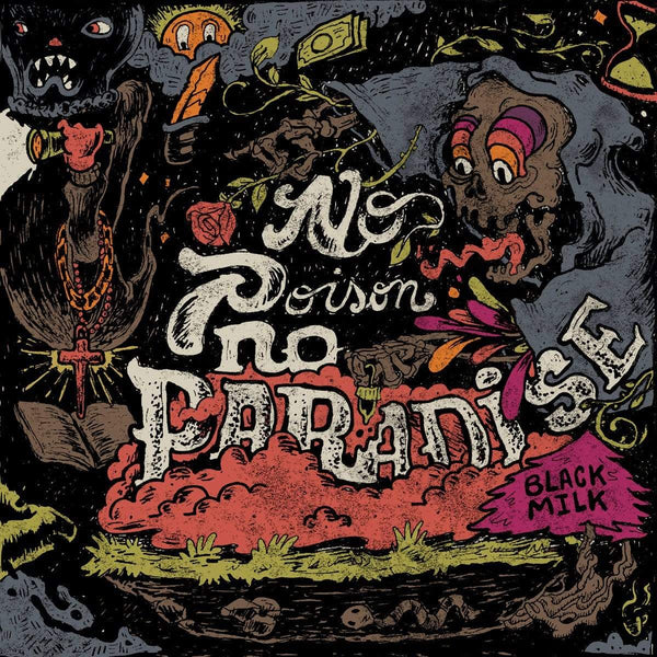 Black Milk - No Poison No Paradise (CD) – Fat Beats