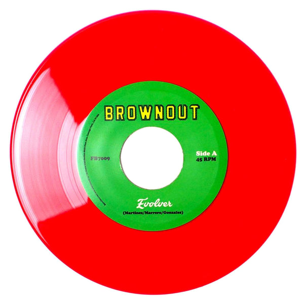 Brownout - Evolver b/w Things You Say (7" - Red Vinyl) Fat Beats Records