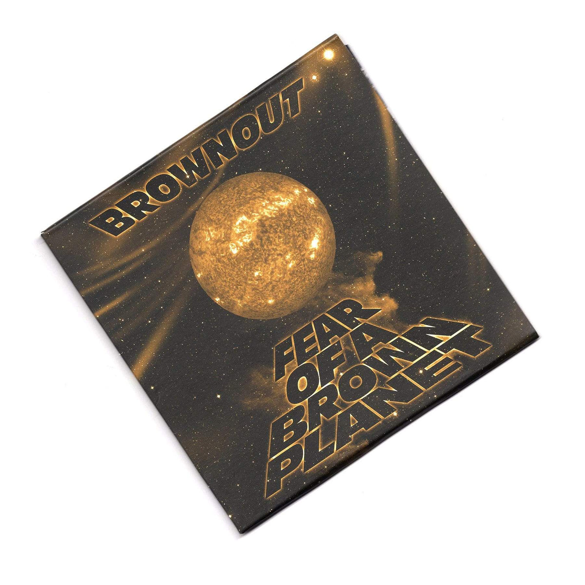 Brownout - Fear of A Brown Planet (CD) Fat Beats Records
