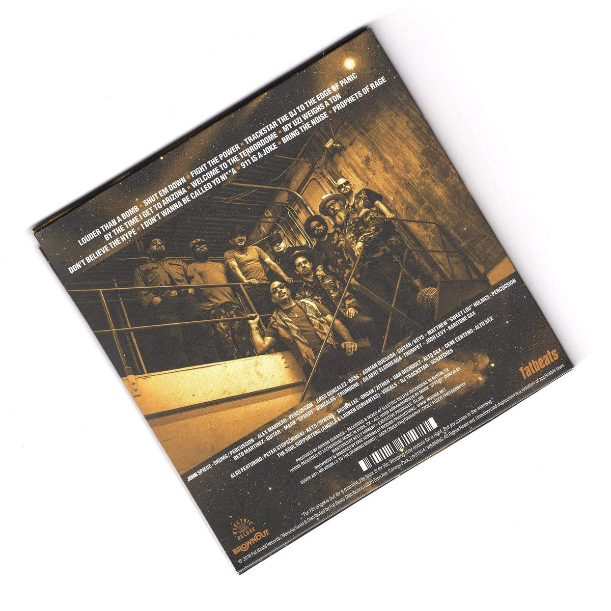 Brownout - Fear of A Brown Planet (CD) Fat Beats Records